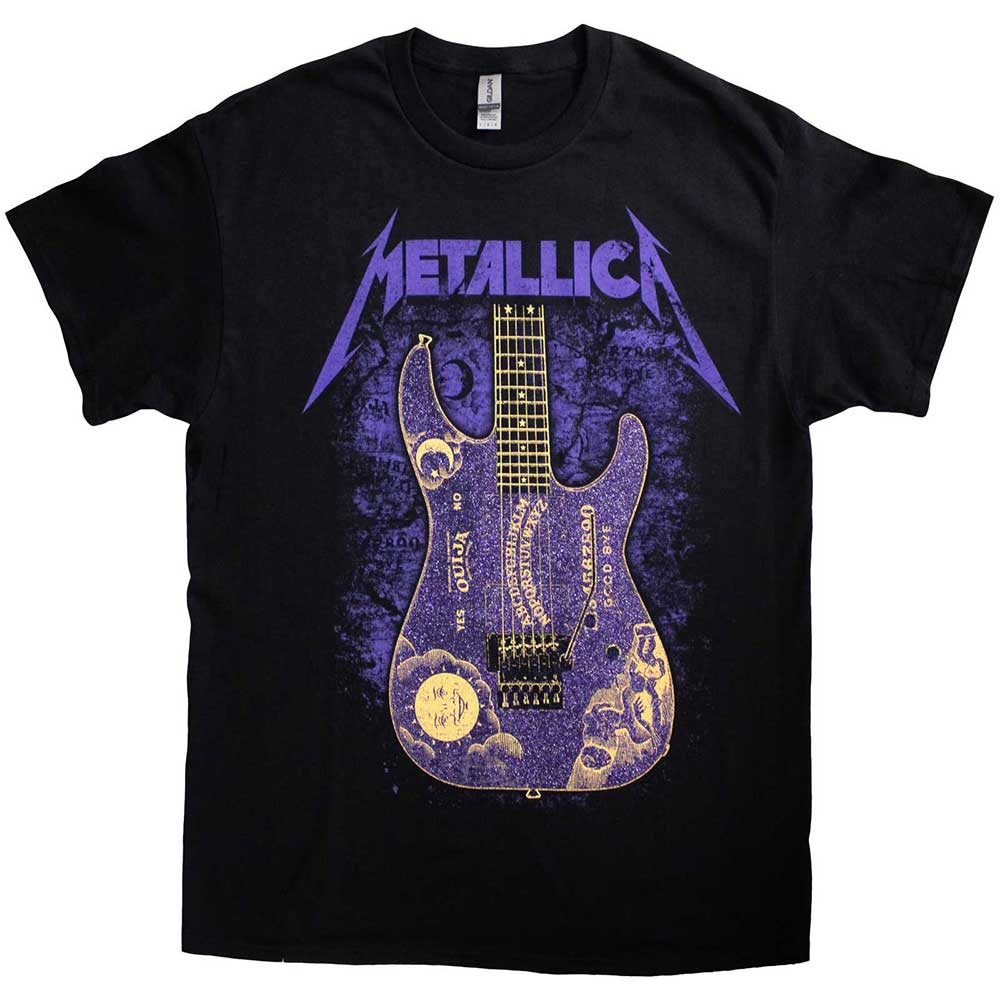 Metallica - Ouija Purple | Black