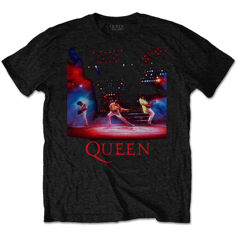 Queen - Live Shot Spotlight | T-Shirt Black