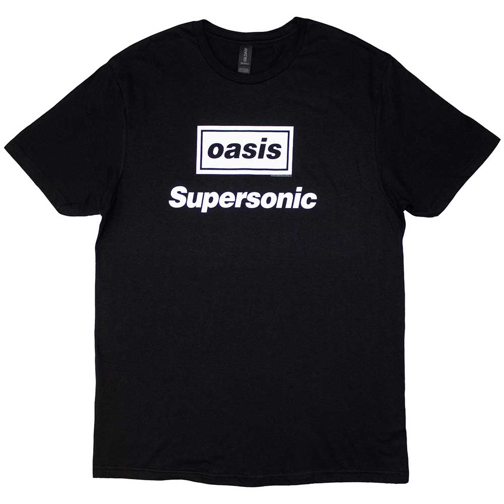 Oasis - Supersonic Title | Black