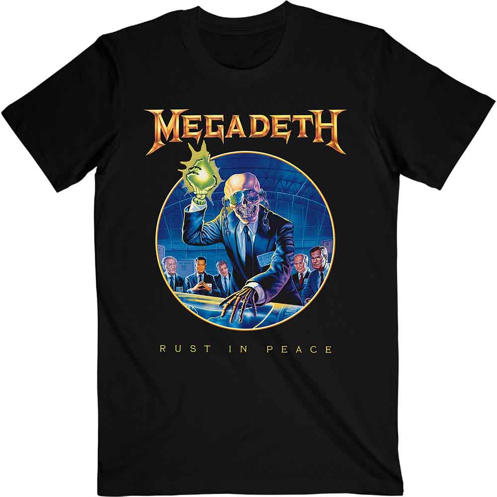 Megadeth - Rust In Peace Anniversary | T-Shirt Black