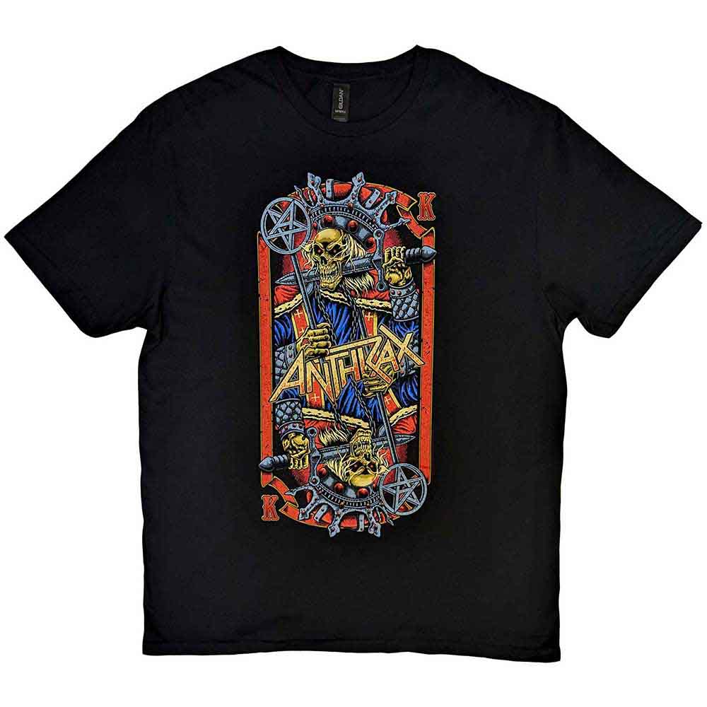 Anthrax - Evil King | T-Shirt Black