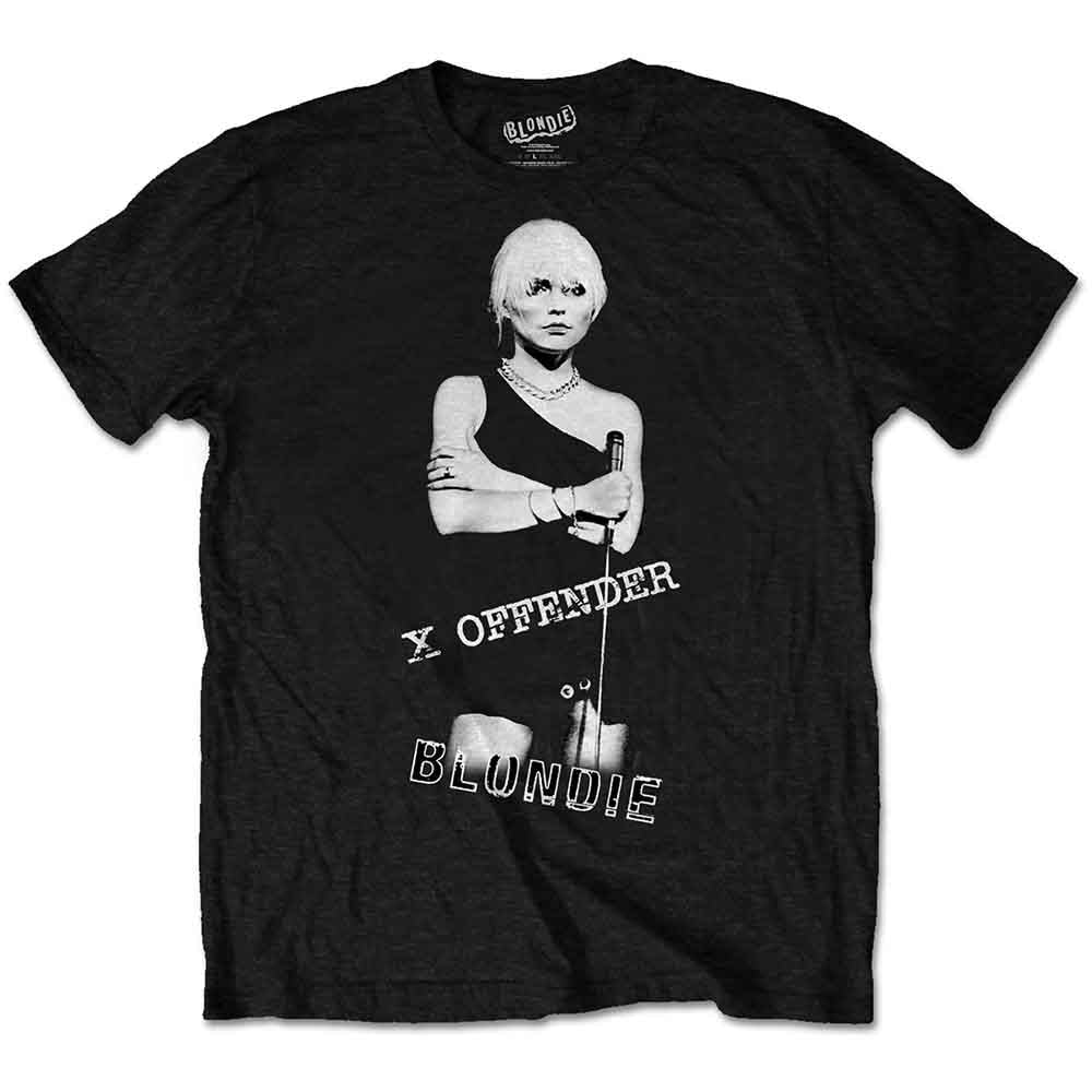Blondie - X Offender | T-Shirt Black
