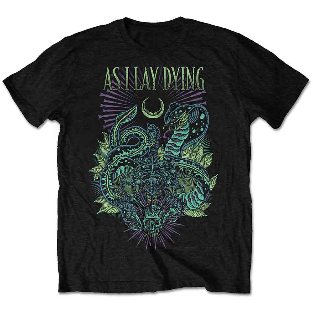 As I Lay Dying - Cobra | T-Shirt Black