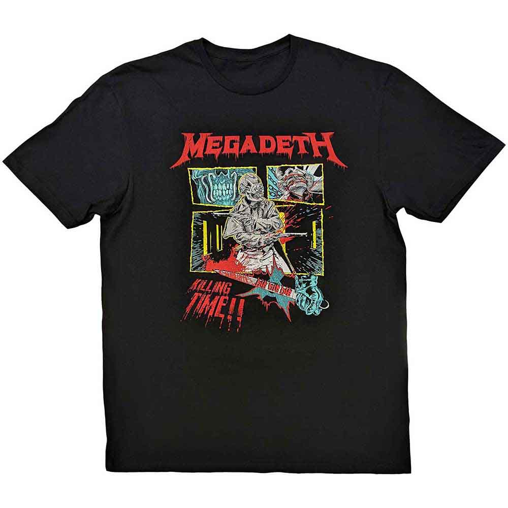 Megadeth - Killing Time | T-Shirt Black