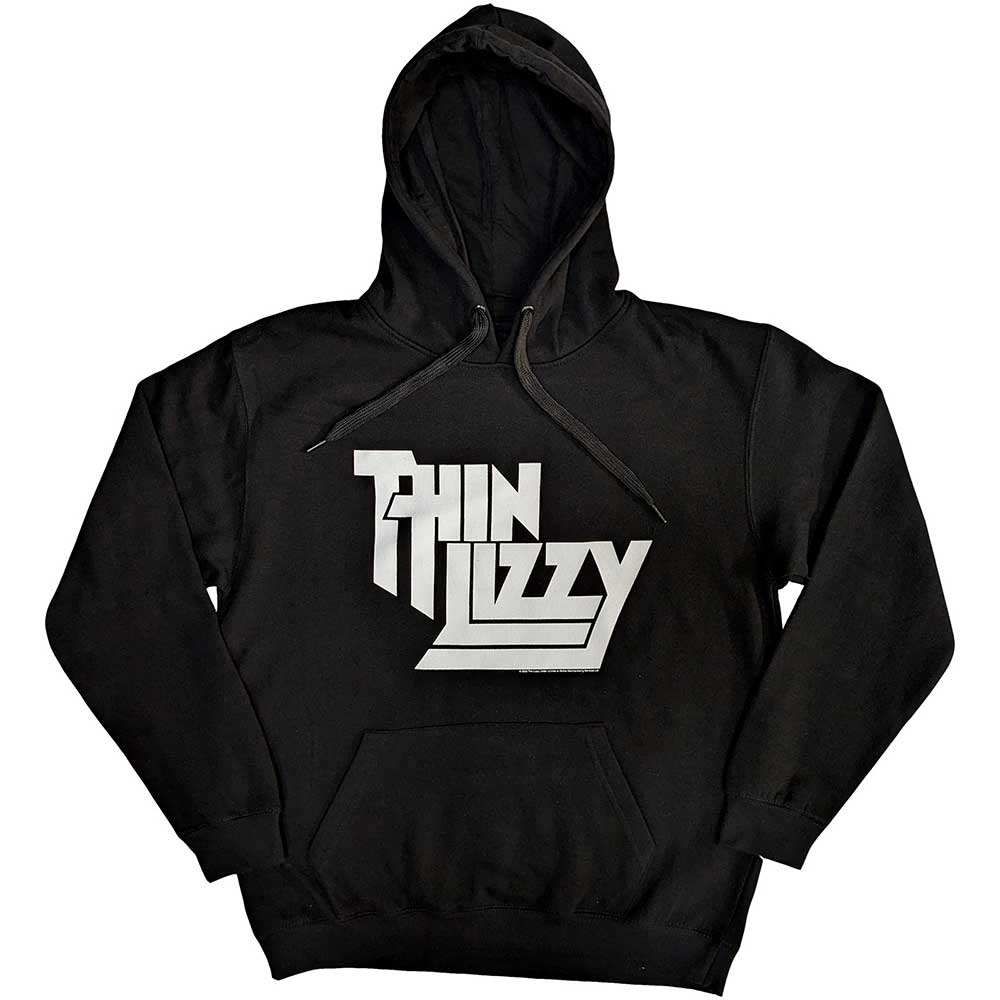 Thin Lizzy - Stacked Logo | Sweatshirt Black