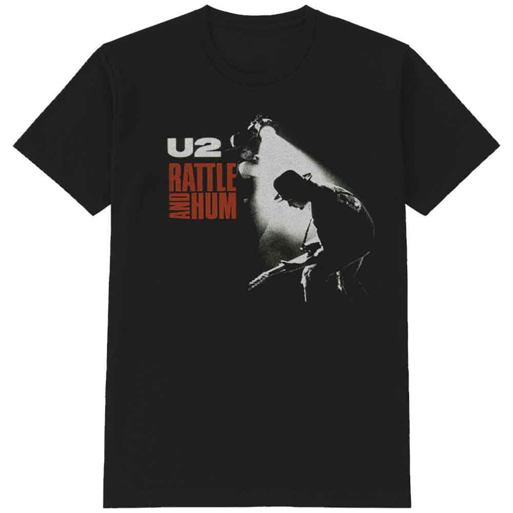 U2 - Rattle & Hum | T-Shirt Black
