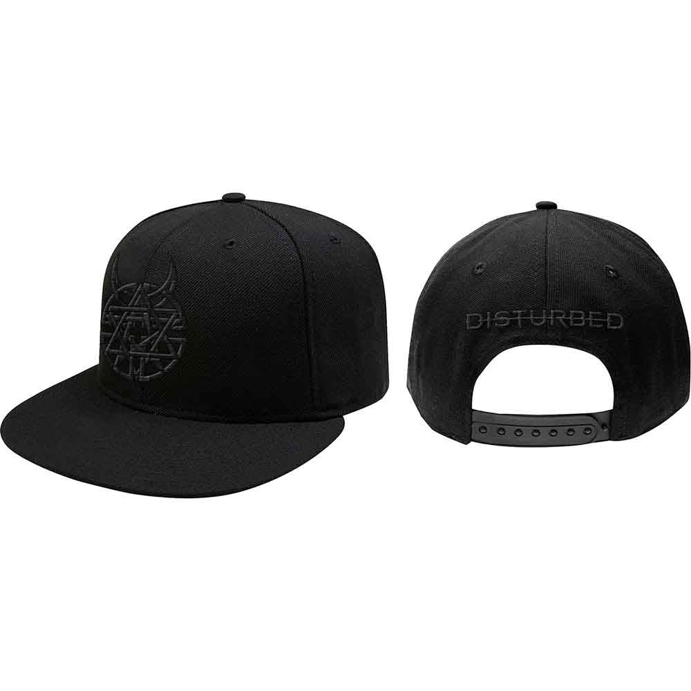 Disturbed - Icon & Logo | Hat Black