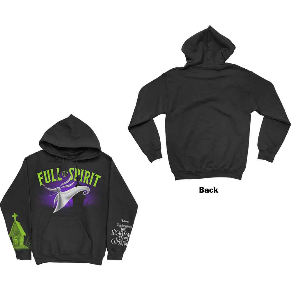 Disney - The Nightmare Before Christmas Full of Spirit | Sweatshirt Black