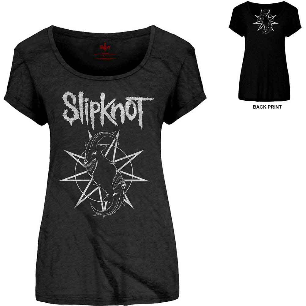 Slipknot - Goat Star Logo | T-Shirt Black