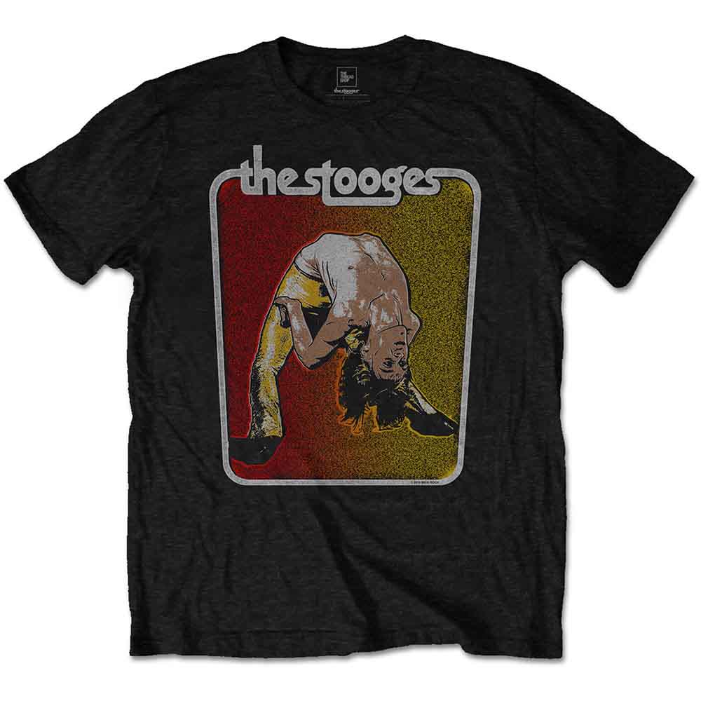 Iggy & The Stooges - Iggy Bent Double | T-Shirt Black