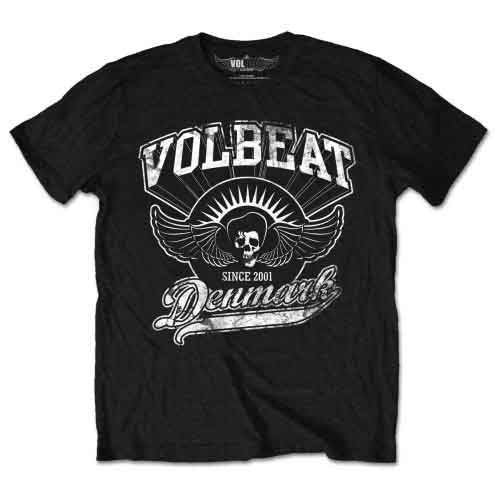 Volbeat - Rise from Denmark | T-Shirt Black