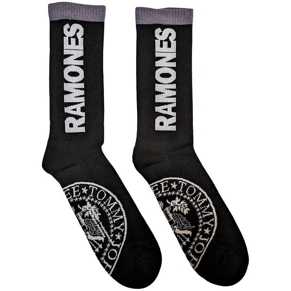Ramones - Presidential Seal | Socks Black