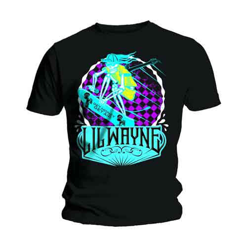 Lil Wayne - Get Money | T-Shirt Black