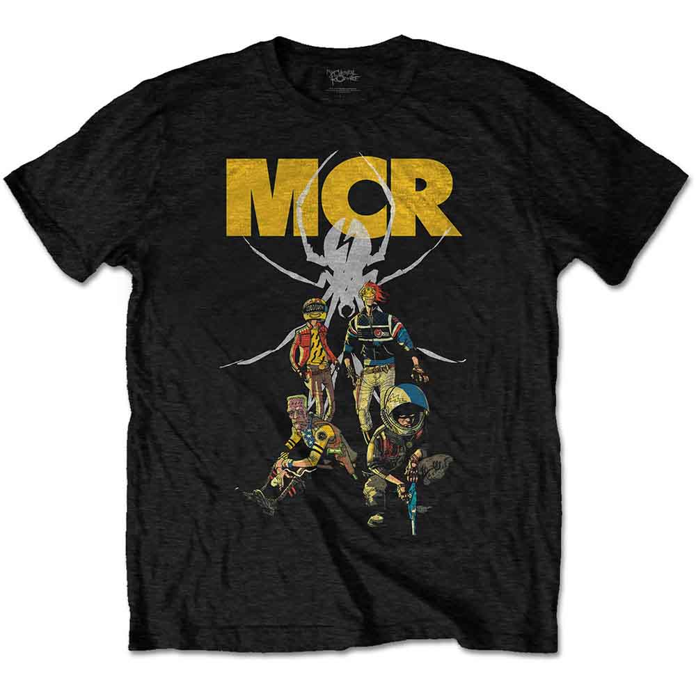 My Chemical Romance - Killjoys Pin-Up | T-Shirt Black