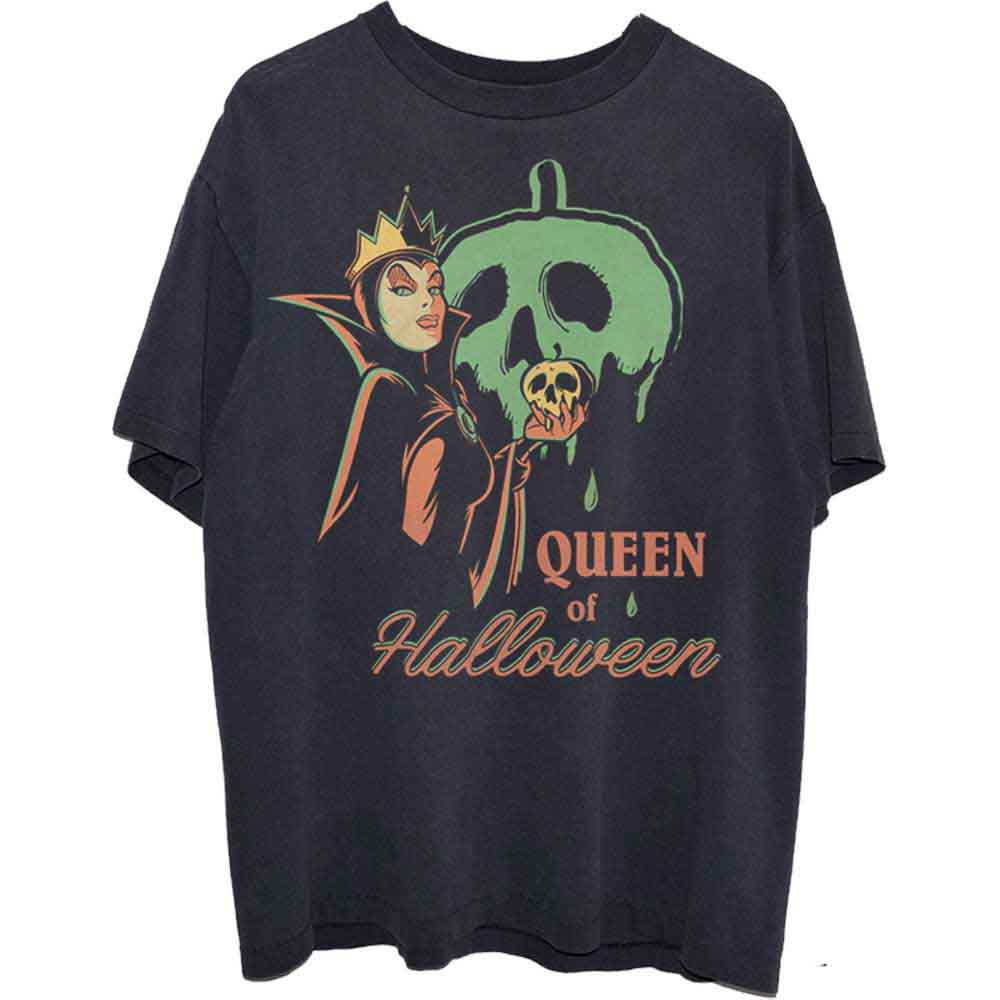 Disney - Snow White Queen of Halloween | T-Shirt Black