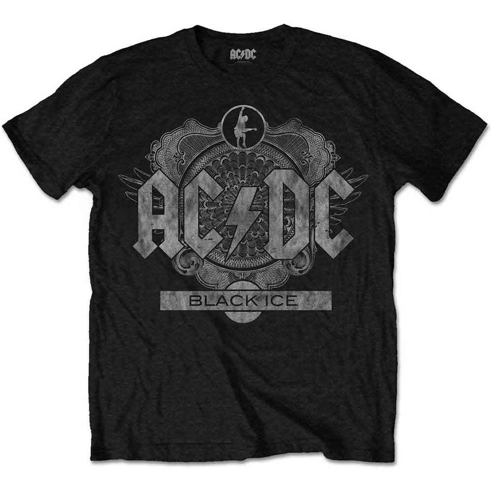 AC/DC - Black Ice | T-Shirt Black