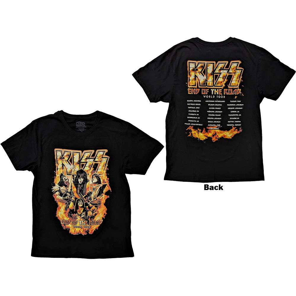 KISS - End Of The Road Tour Orange | Black