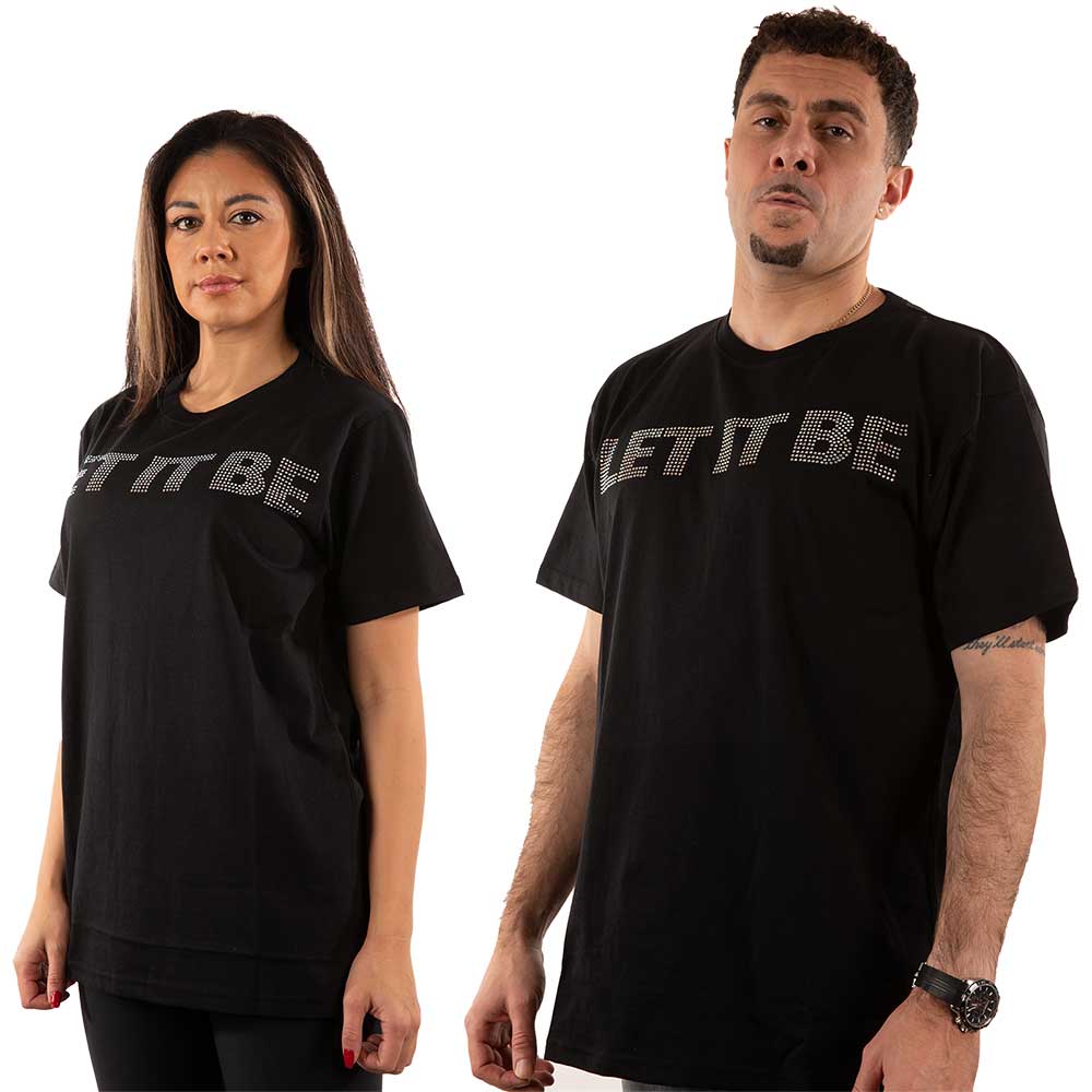 The Beatles - Let It Be | T-Shirt Black