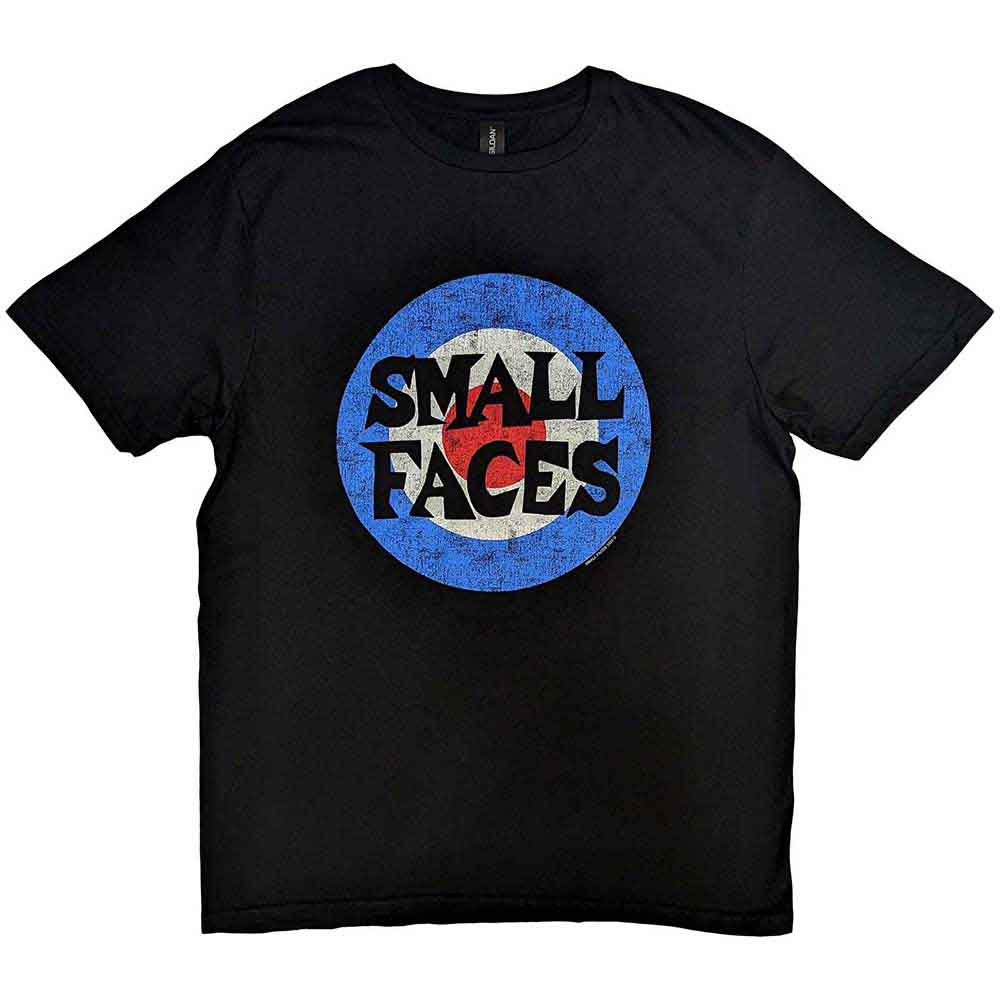 Small Faces - Mod Target | T-Shirt Black