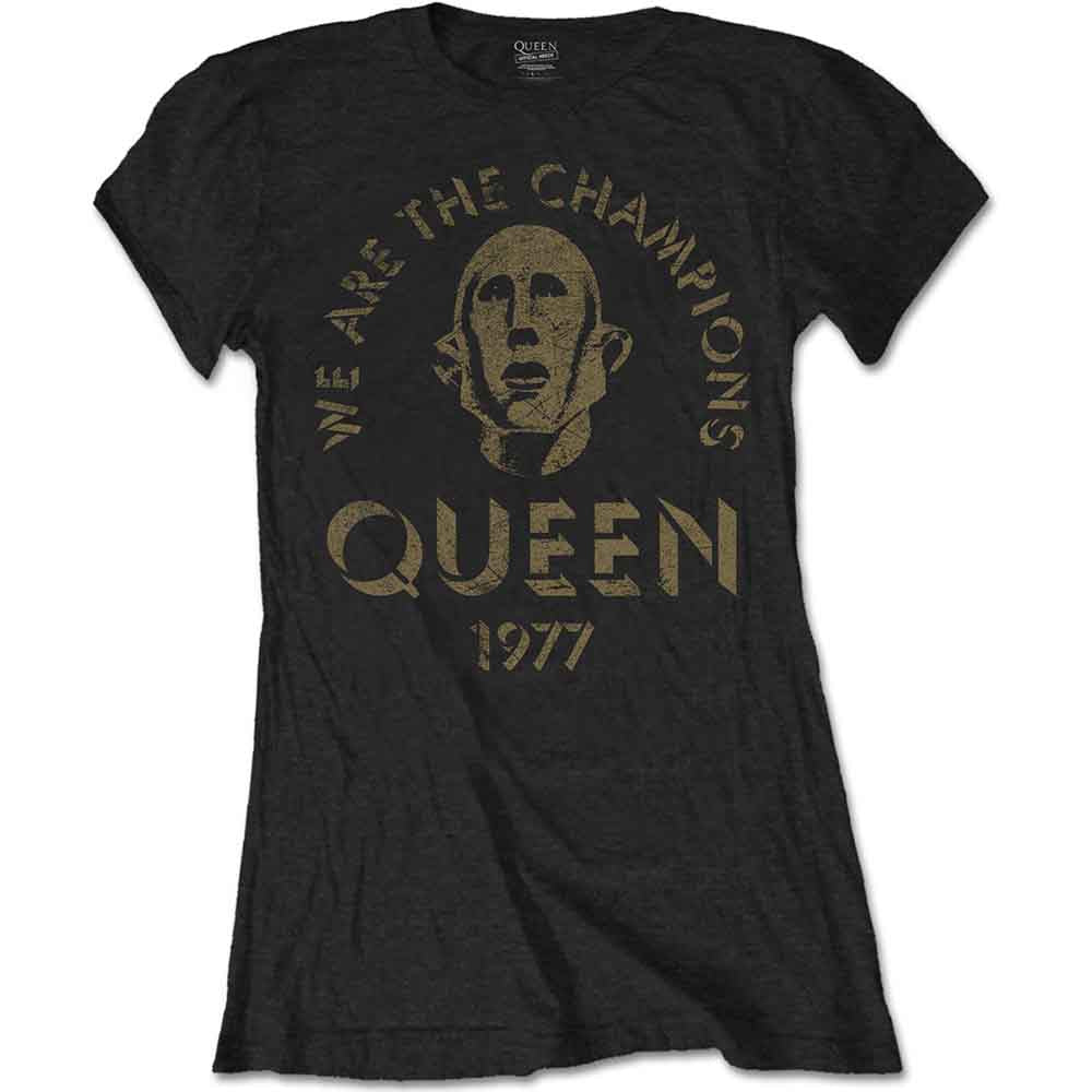 Queen - We Are The Champions | T-Shirt Black