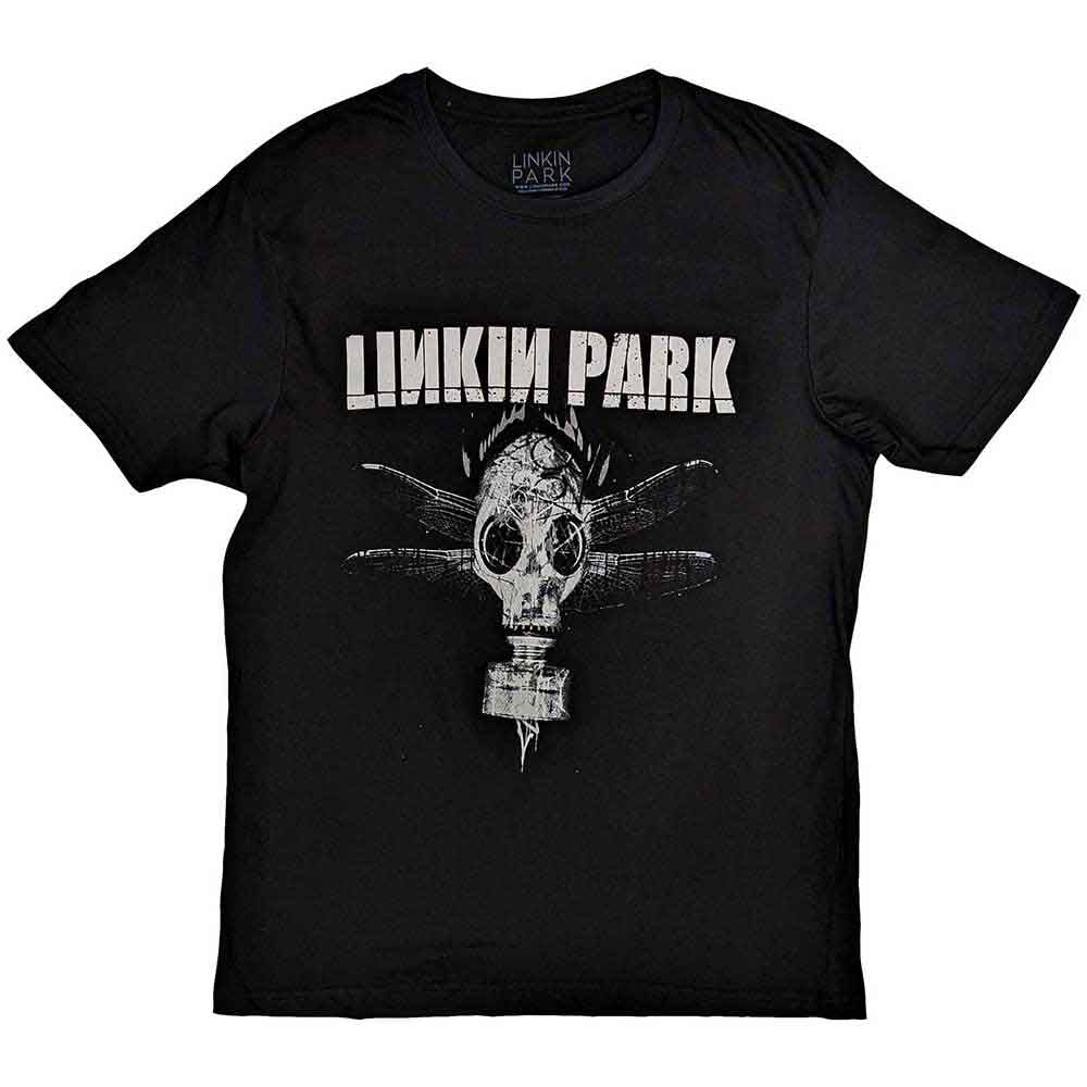 Linkin Park - Gas Mask | T-Shirt Black