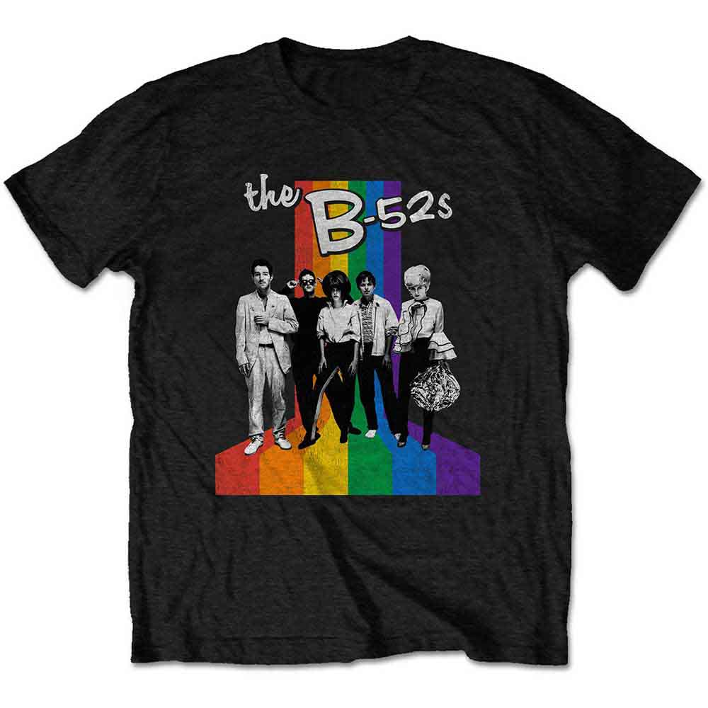 B52s - Rainbow Stripes | Black