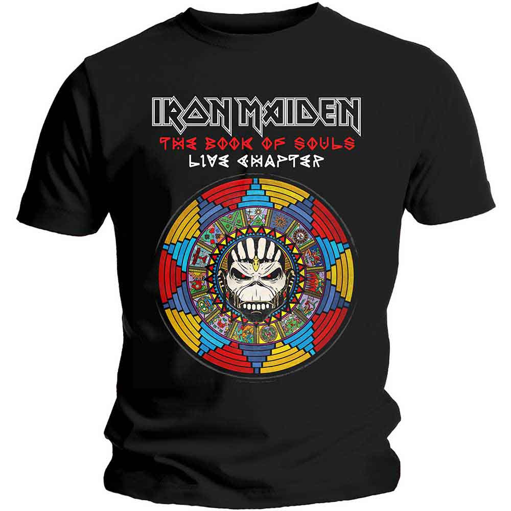 Iron Maiden - Book of Souls Live Chapter | T-Shirt Black