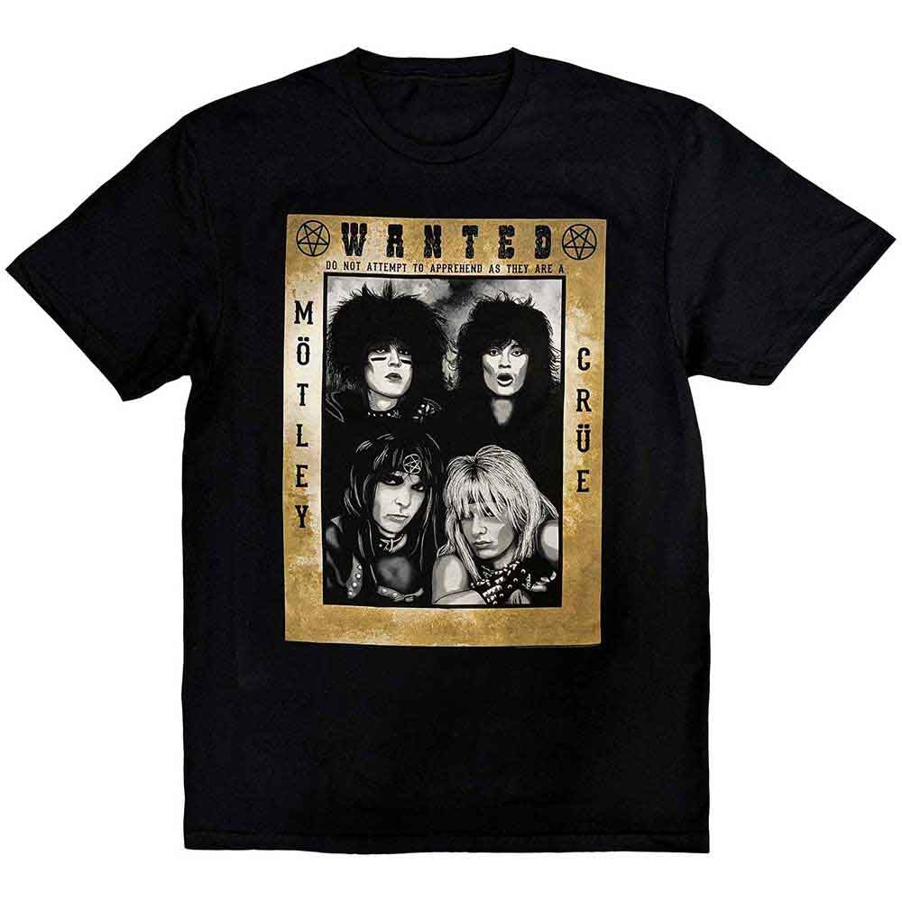 Motley Crue - Buffalo | T-Shirt Black