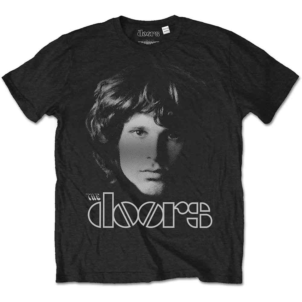 The Doors - Jim Halftone | T-Shirt Black