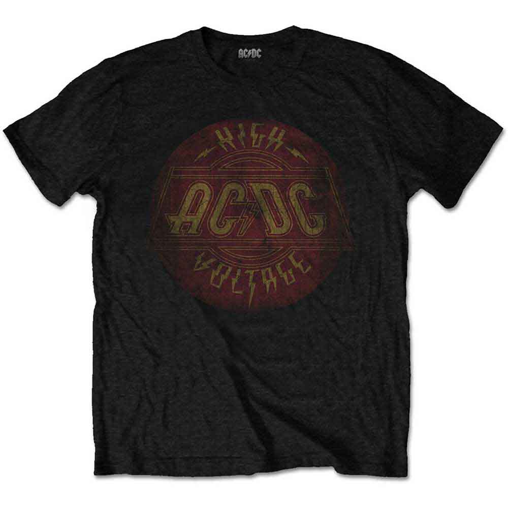 AC/DC - High Voltage Vintage | T-Shirt Black