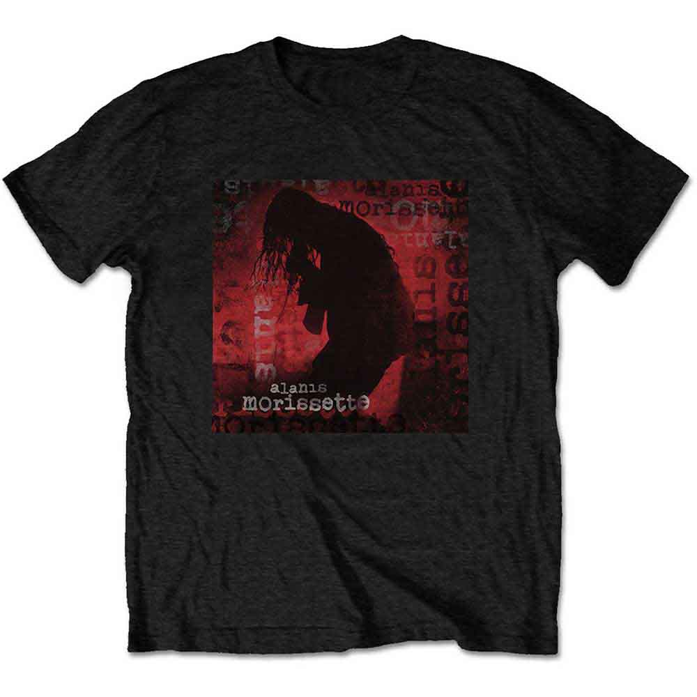 Alanis Morissette - Ironic Silhouette | T-Shirt Black