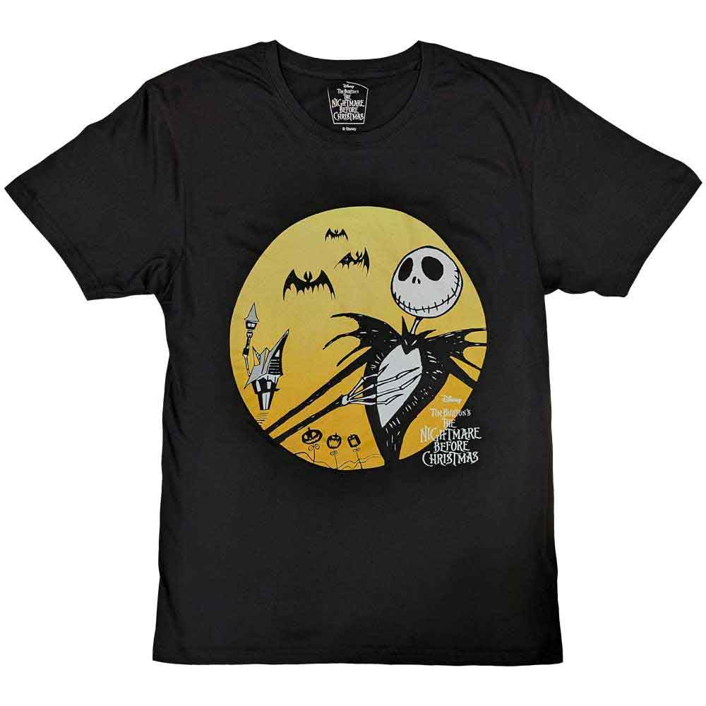 Disney - The Nightmare Before Christmas Sunset Jack | T-Shirt Black