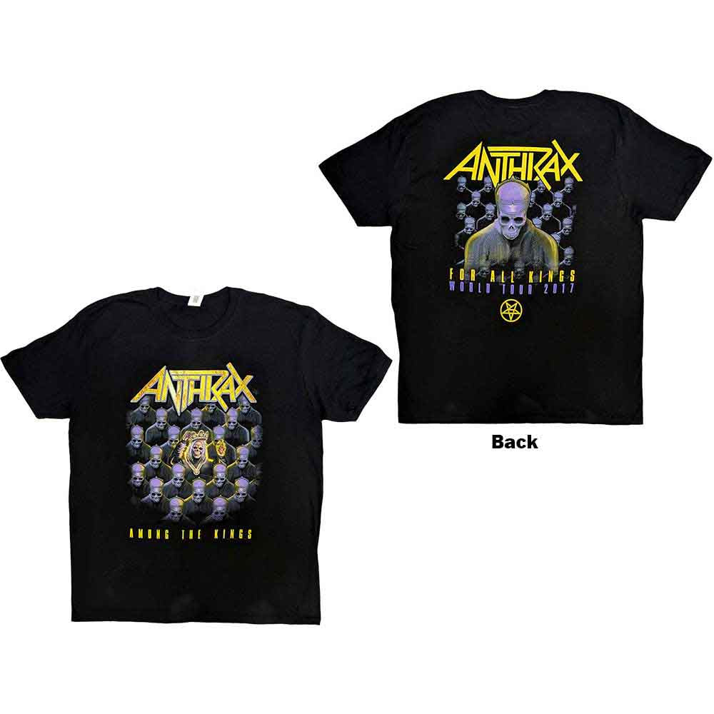 Anthrax - Among The Kings | T-Shirt Black