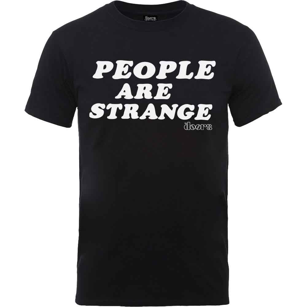 The Doors - People Are Strange | T-Shirt Black