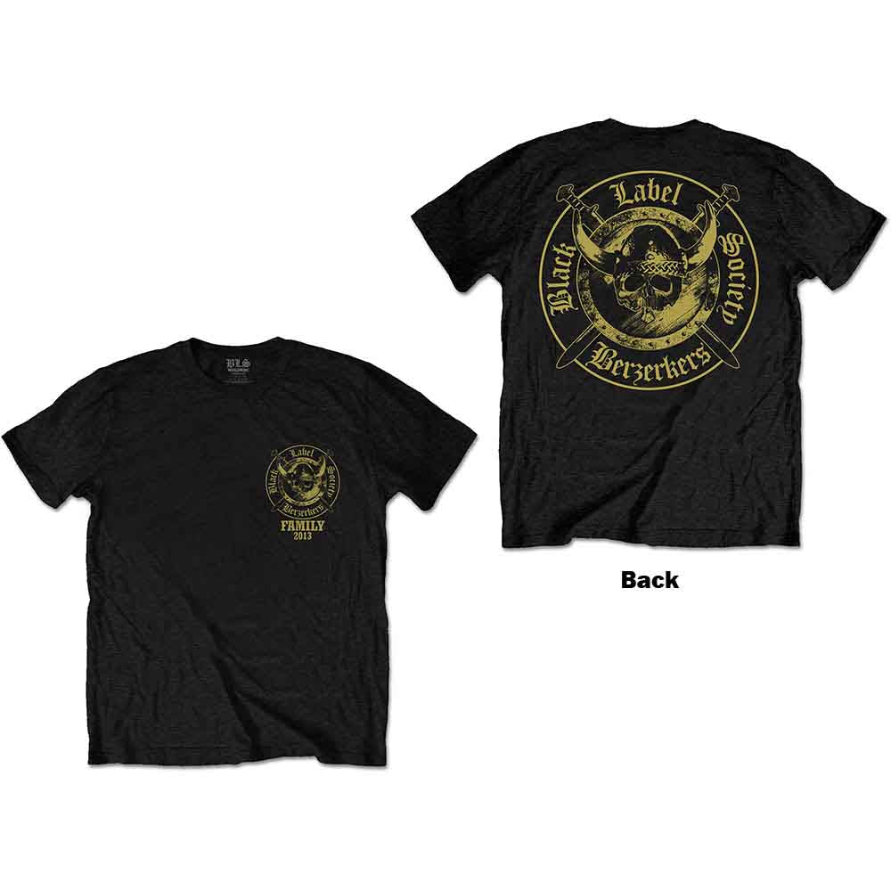 Black Label Society - Berzerkers | T-Shirt Black