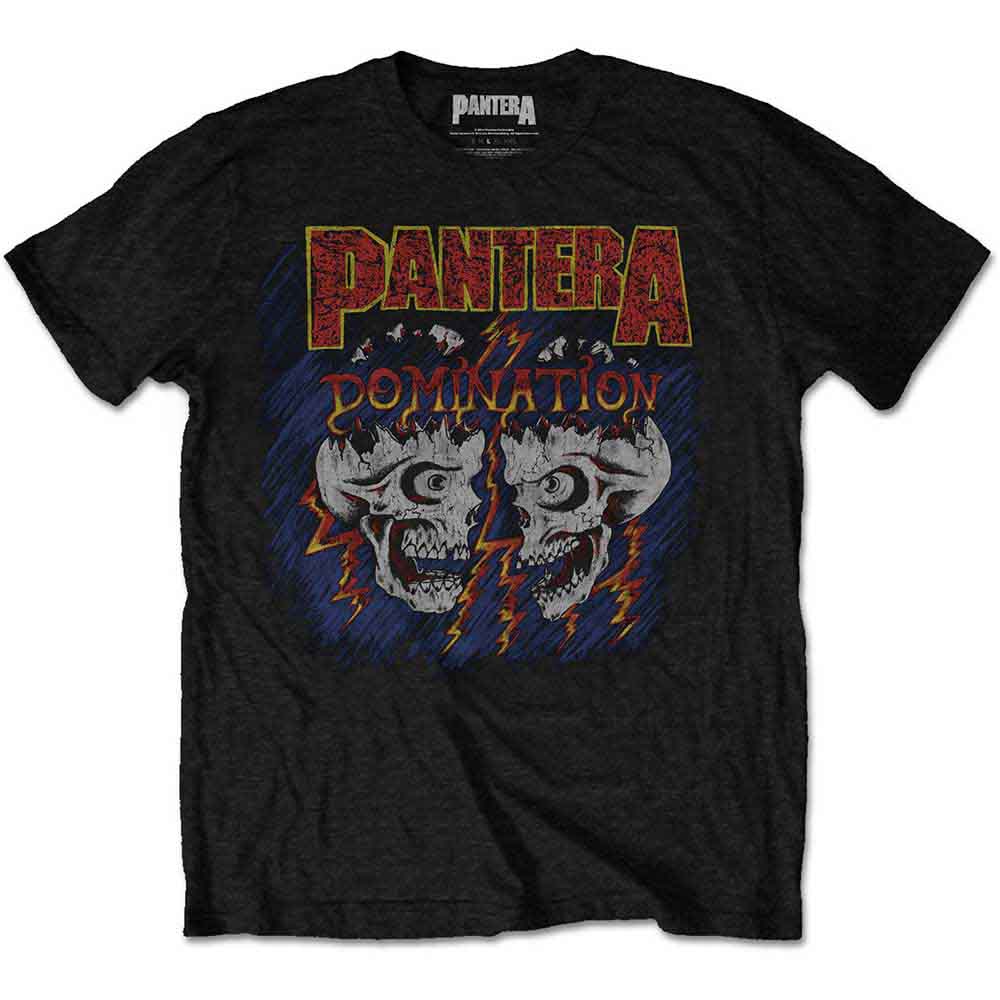 Pantera - Domination | T-Shirt Black