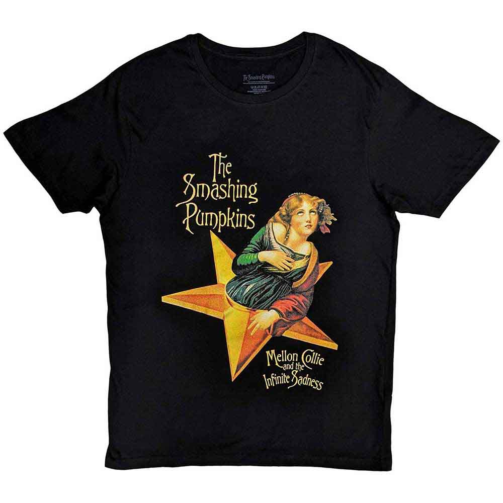 The Smashing Pumpkins - Mellon Collie | T-Shirt Black