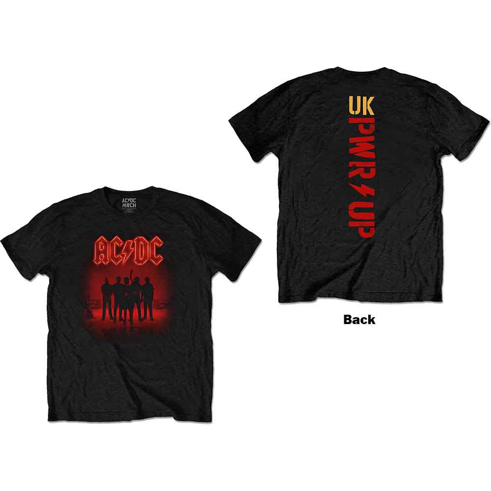 AC/DC - PWR-UP | T-Shirt Black