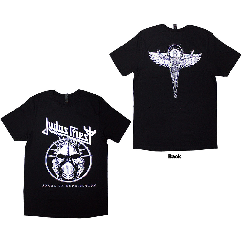 Judas Priest | Angel Of Retribution Headshot | Black