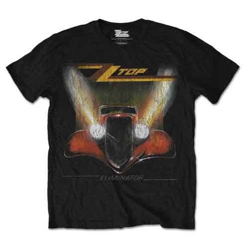 ZZ Top - Eliminator | T-Shirt Black