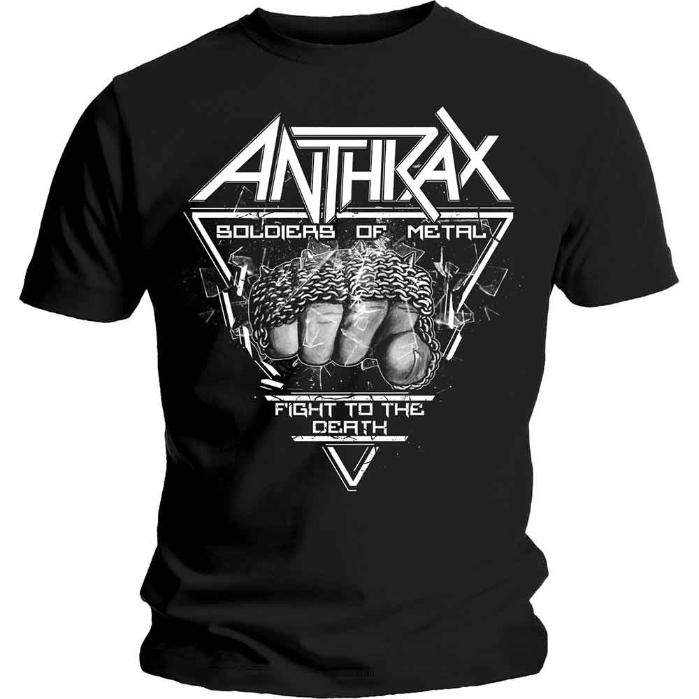 Anthrax - Soldier of Metal FTD | T-Shirt Black