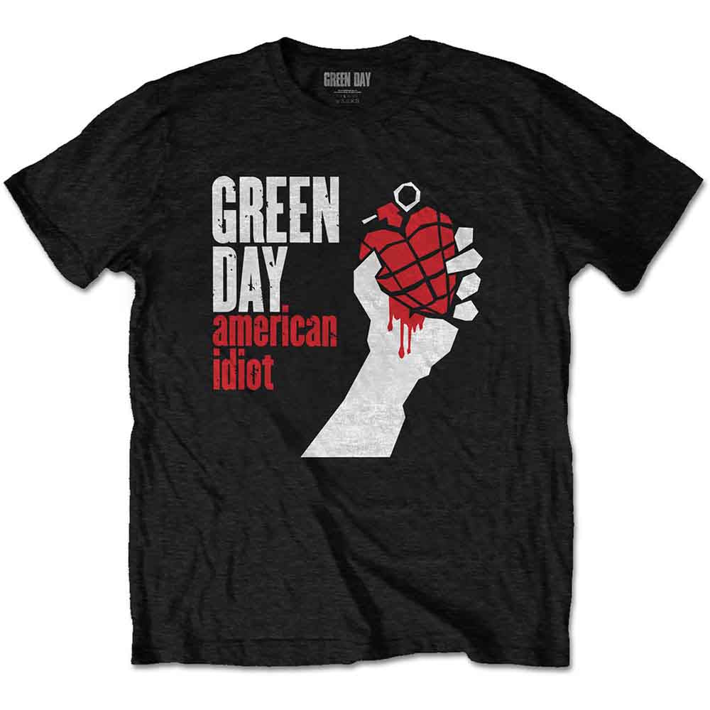 Green Day - American Idiot | T-Shirt Black