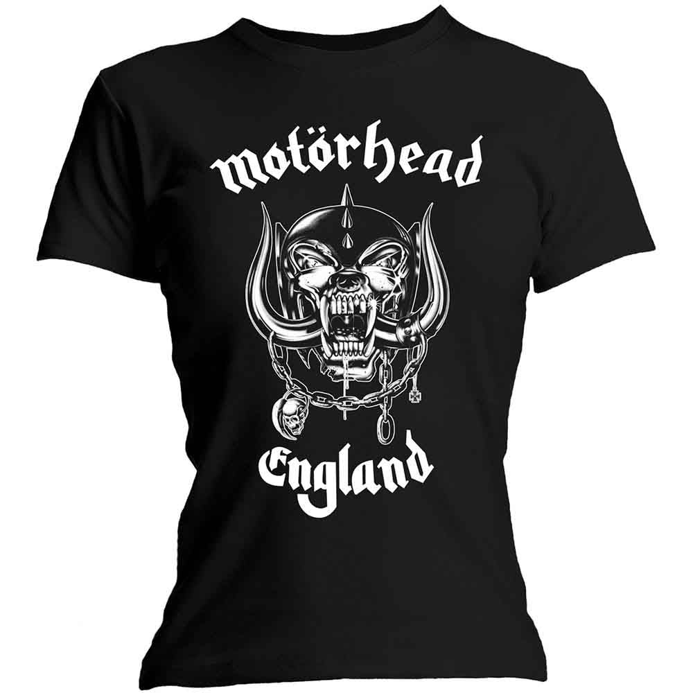 Motorhead - England | T-Shirt Black