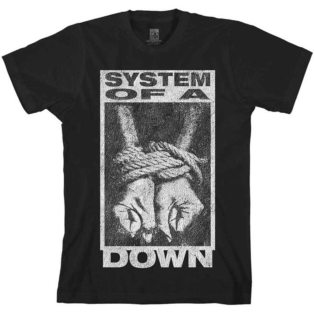 System Of A Down - Ensnared | T-Shirt Black