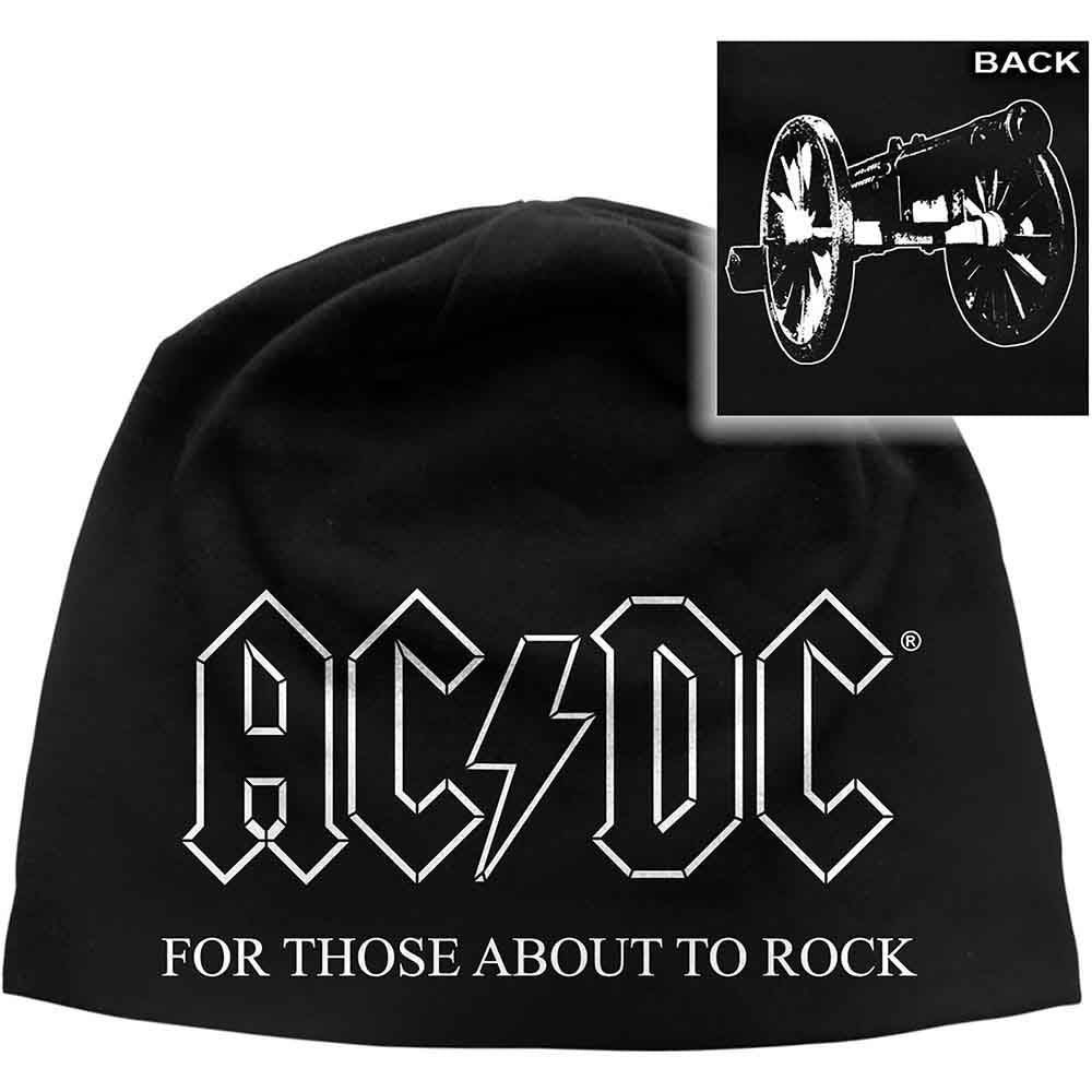 AC/DC - For Those About To Rock | Hat Black
