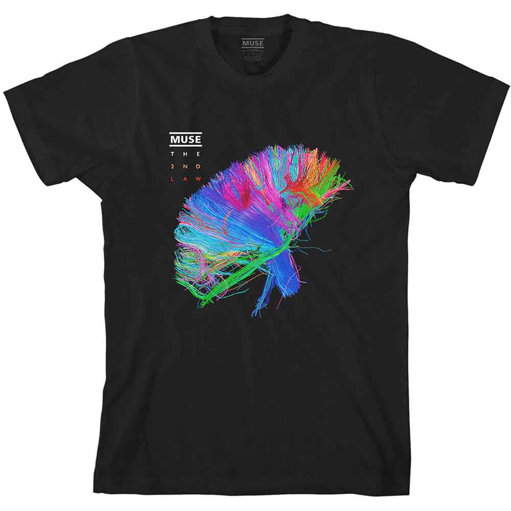 Muse - 2nd Law Album | T-Shirt Black