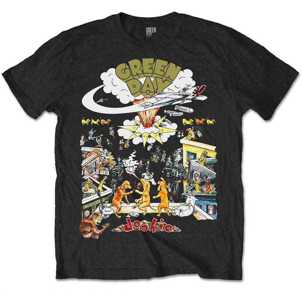 Green Day - 1994 Tour | T-Shirt Black