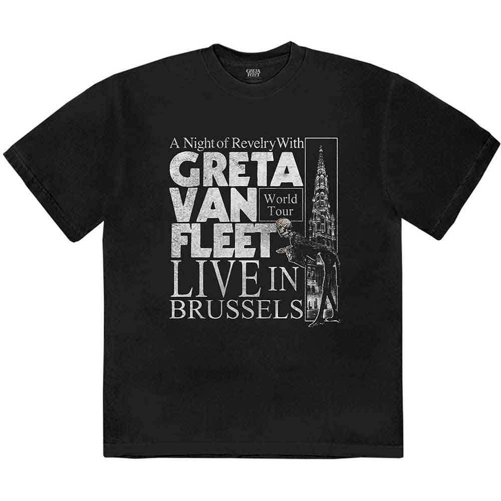 Greta Van Fleet - Night of Revelry | T-Shirt Black