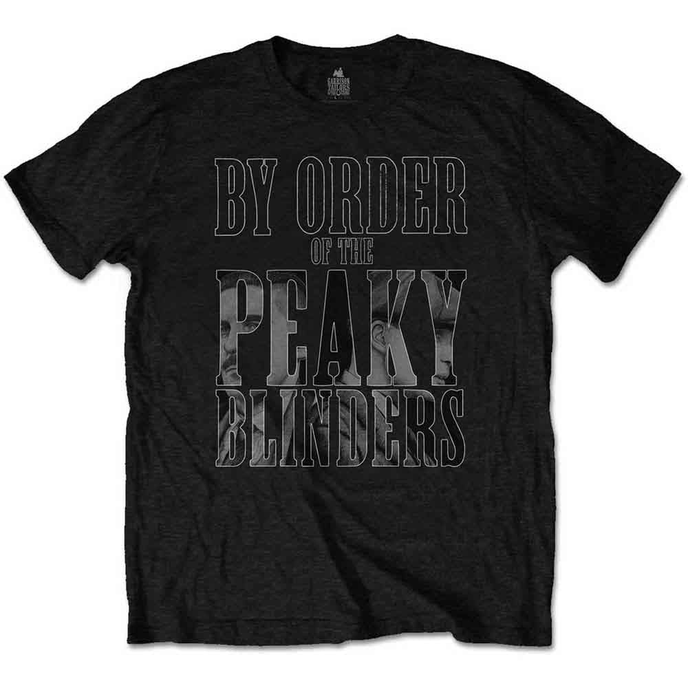 Peaky Blinders - By Order Infill | T-Shirt Black