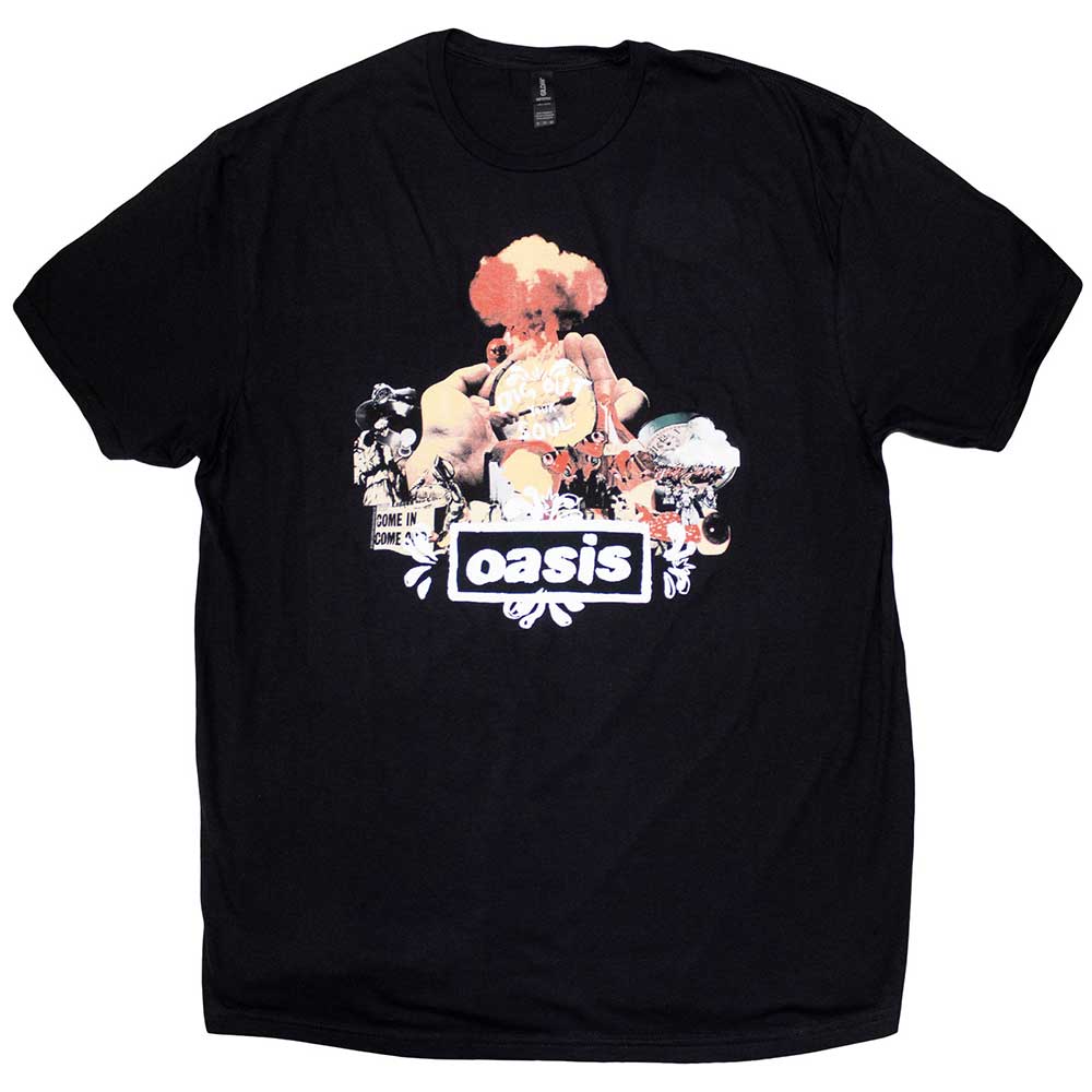 Oasis - Atomic Collage | Black